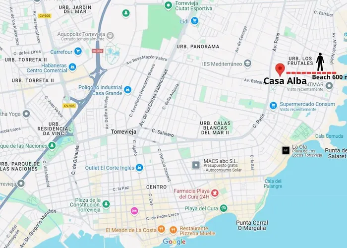 Appartement By The Sea Casa Alba Locos *