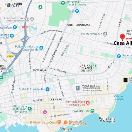 Apartamento By The Sea Casa Alba Locos *